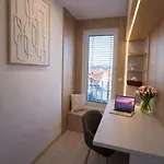 Apartment M&m Premium New In The Center - Free Parking Kosice