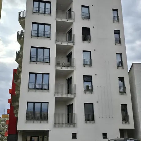 M&M Premium New Apartment In The Center - Free Parking *