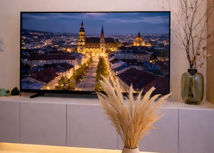 M&M Premium New Apartment In The Center - Free Parking Apartmán Kosice