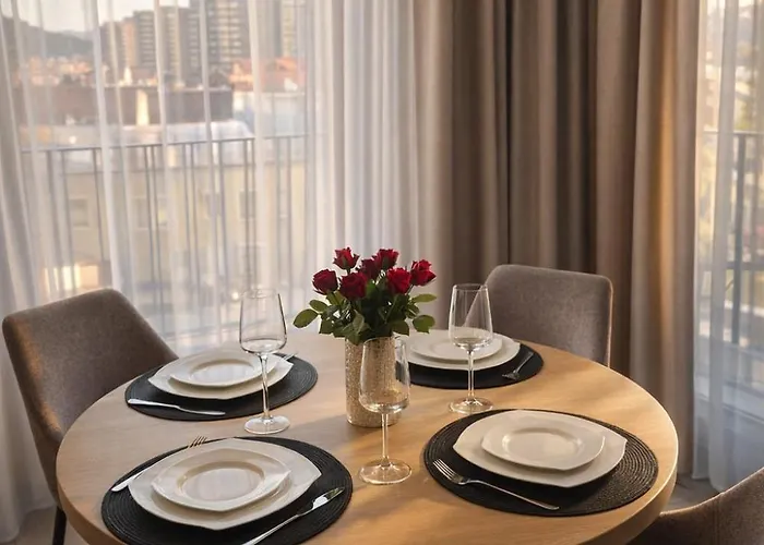 M&M Premium New Apartment In The Center - Free Parking Apartmán Kosice