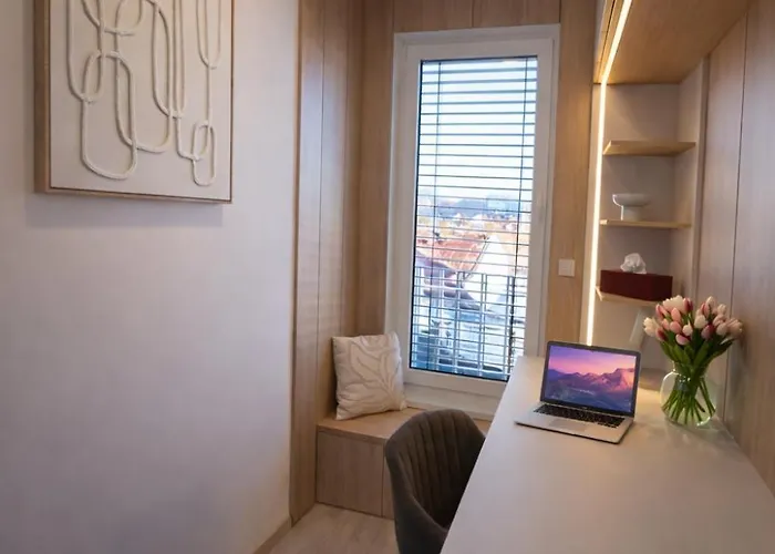 Appartamento M&m Premium New In The Center Of Košice